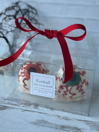 Halloween Spooky Eyeball Hot Chocolate Bomb Hot Cocoa, Single