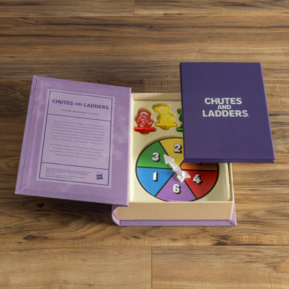 Chutes & Ladders, Vintage Bookshelf Edition - WS Game Company
