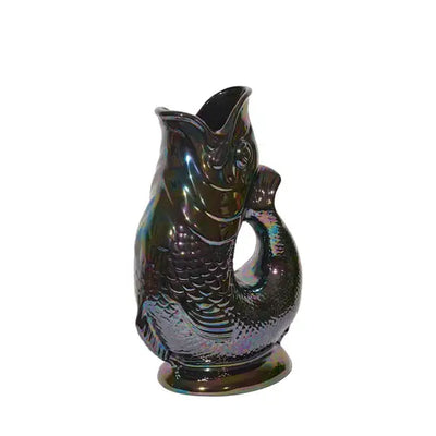 Black Lustre Gluggle Jug (XL)