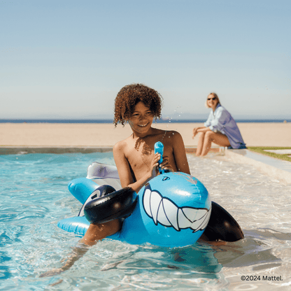 FUNBOY x Hot Wheels Kids Sharkruiser Float with Water Squirter