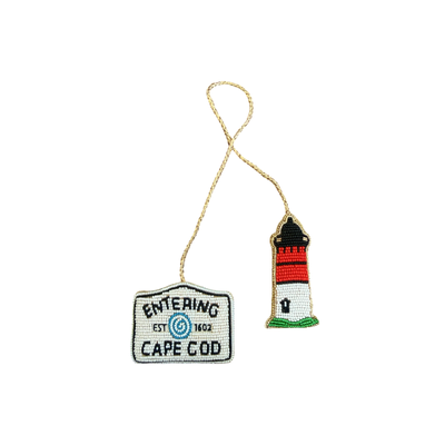 Entering Cape Cod Bag Charm