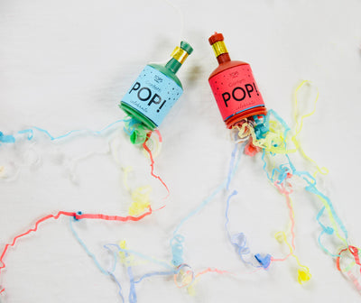 4th of July Confetti Pop! Streamers (Set of 12)