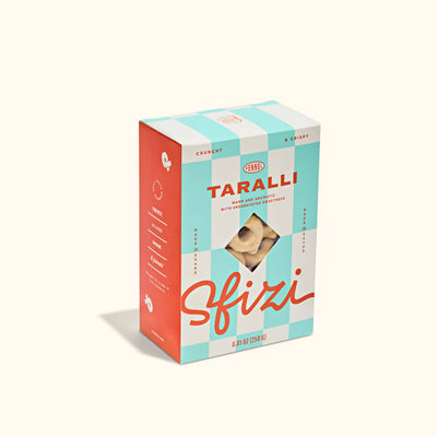 Fennel Taralli Crackers - Sfizi