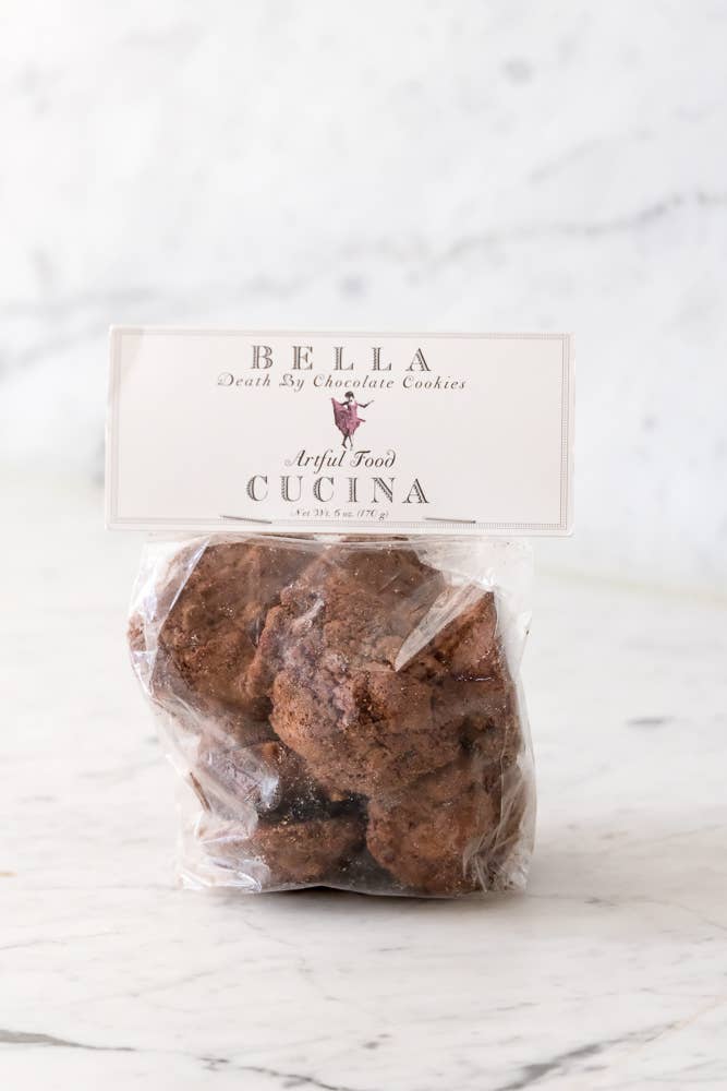 Death by Chocolate Cookies - Bella Cucina (6oz / 170g)