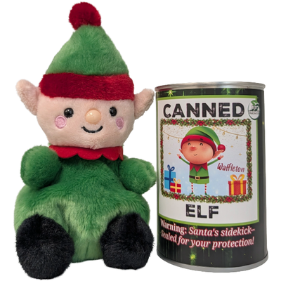 Canned Elf, Foil Lid