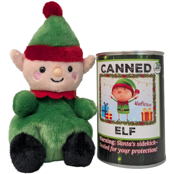 Canned Elf, Foil Lid