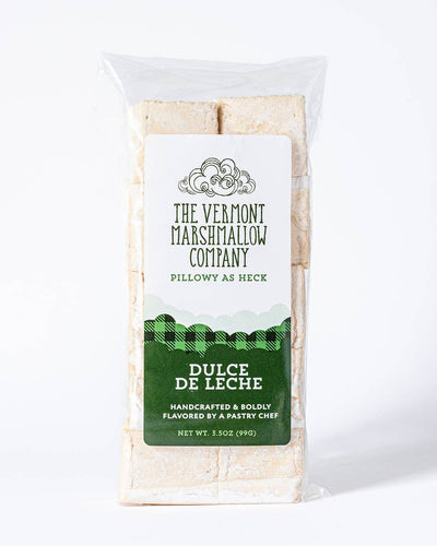 Dulce de Leche Flavored Gourmet Marshmallows - The Vermont Marshmallow Co. (6oz / 170g)