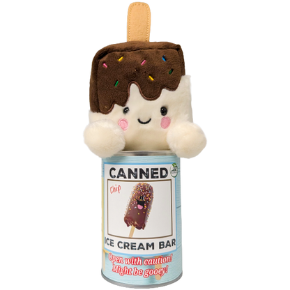 Canned Ice Cream Bar, Foil Lid