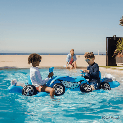 FUNBOY x Hot Wheels Kids Sharkruiser Float with Water Squirter