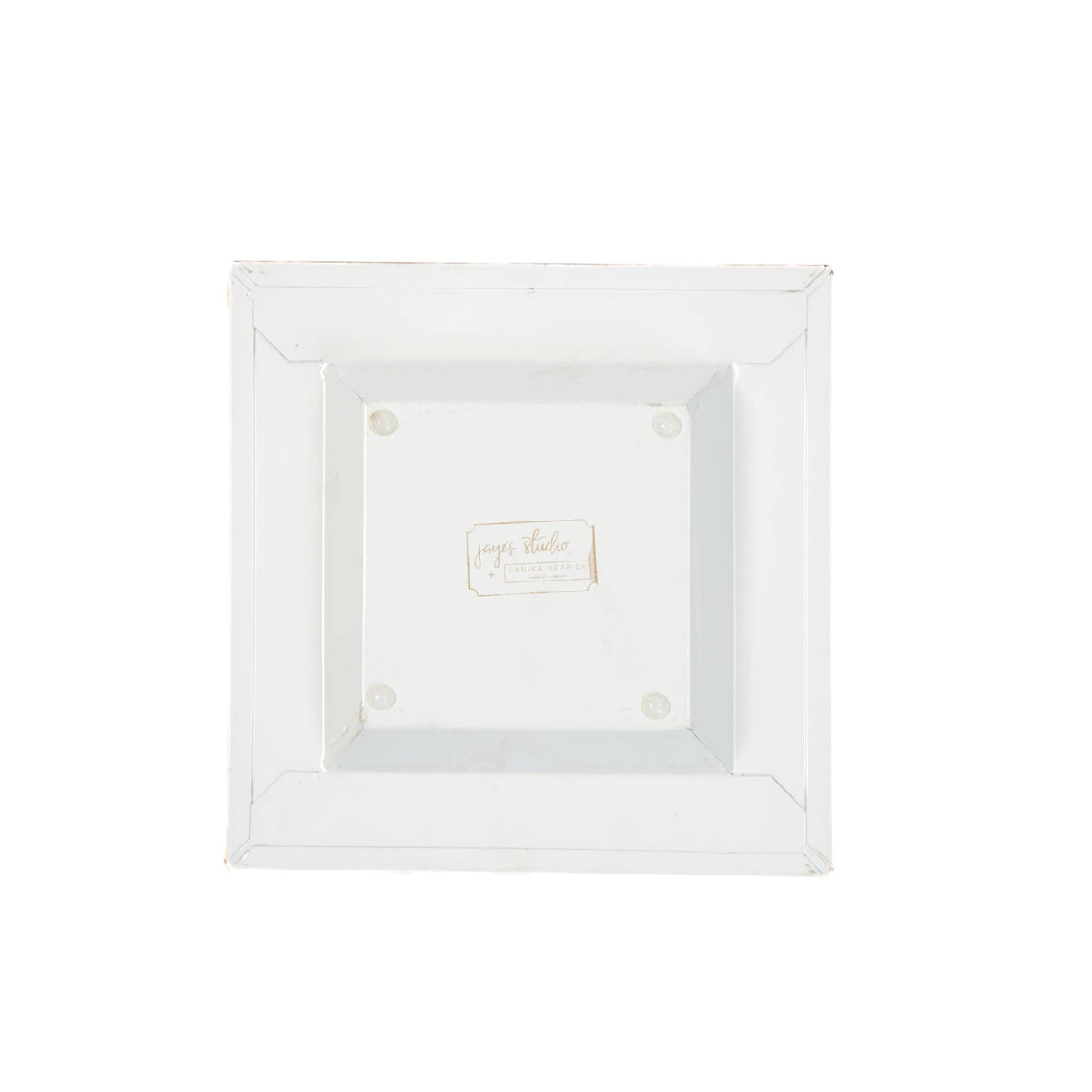 Christmas Enameled Tori Trinket Tray - Jaye's Studio