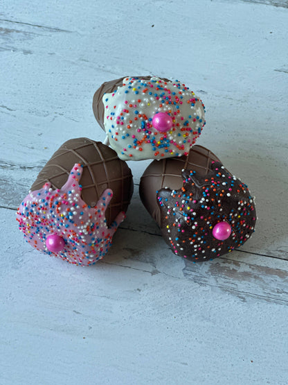 Jumbo Chocolate Dipped Marshmallow Ice Cream