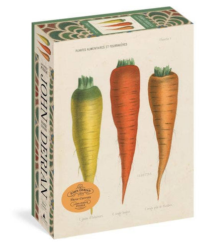 Three Carrots Jigsaw Puzzle by John Derian (1,000 Pieces)