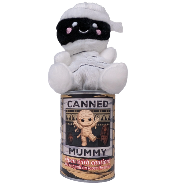 Canned Mummy, Foil Lid