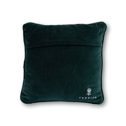 Talk Birdie To Me Needlepoint Pillow - Furbish Studios