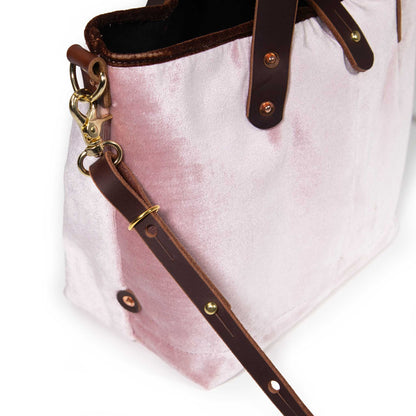 Mahogany Leather Cross Body Strap, 41-inch