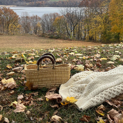 Gardener Long Basket, Small