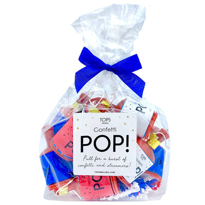 4th of July Confetti Pop! Streamers (Set of 12)