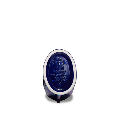 Cobalt Lustre Gluggle Jug (XL)