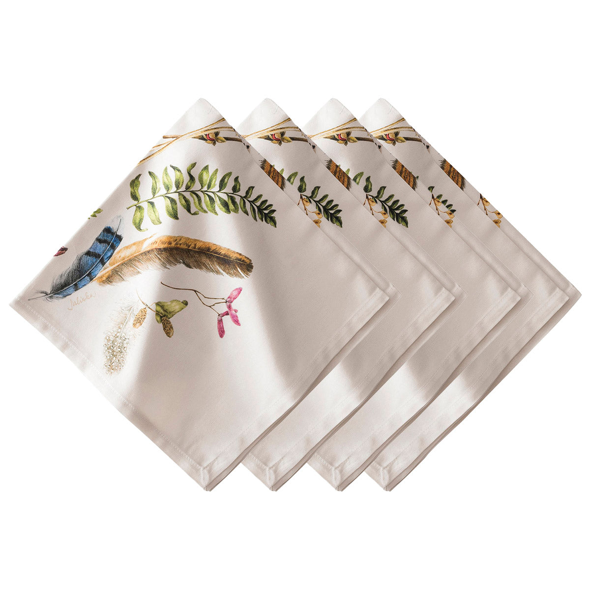 Forest Walk Napkins (Set of 4) - Juliska
