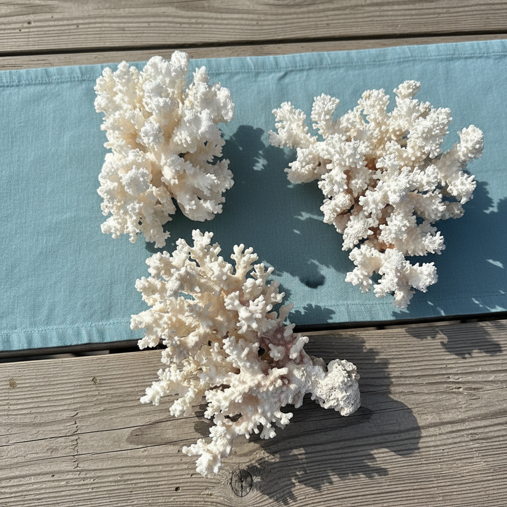 Vintage Brownstem Coral- Pocillopora verrucosa: 12-14"