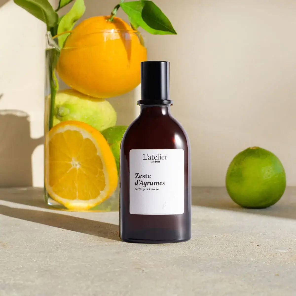 Zeste d'Agrumes, Eau de Parfum - L'Atelier 100BON (30ml)