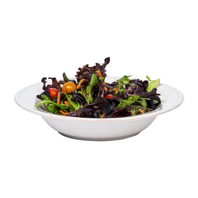 Berry & Thread Rimmed Soup Bowl - Whitewash