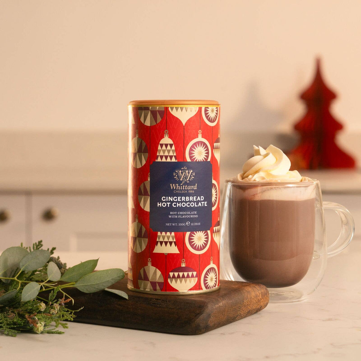 Gingerbread Hot Chocolate - Whittard of Chelsea (12.4oz / 350g)