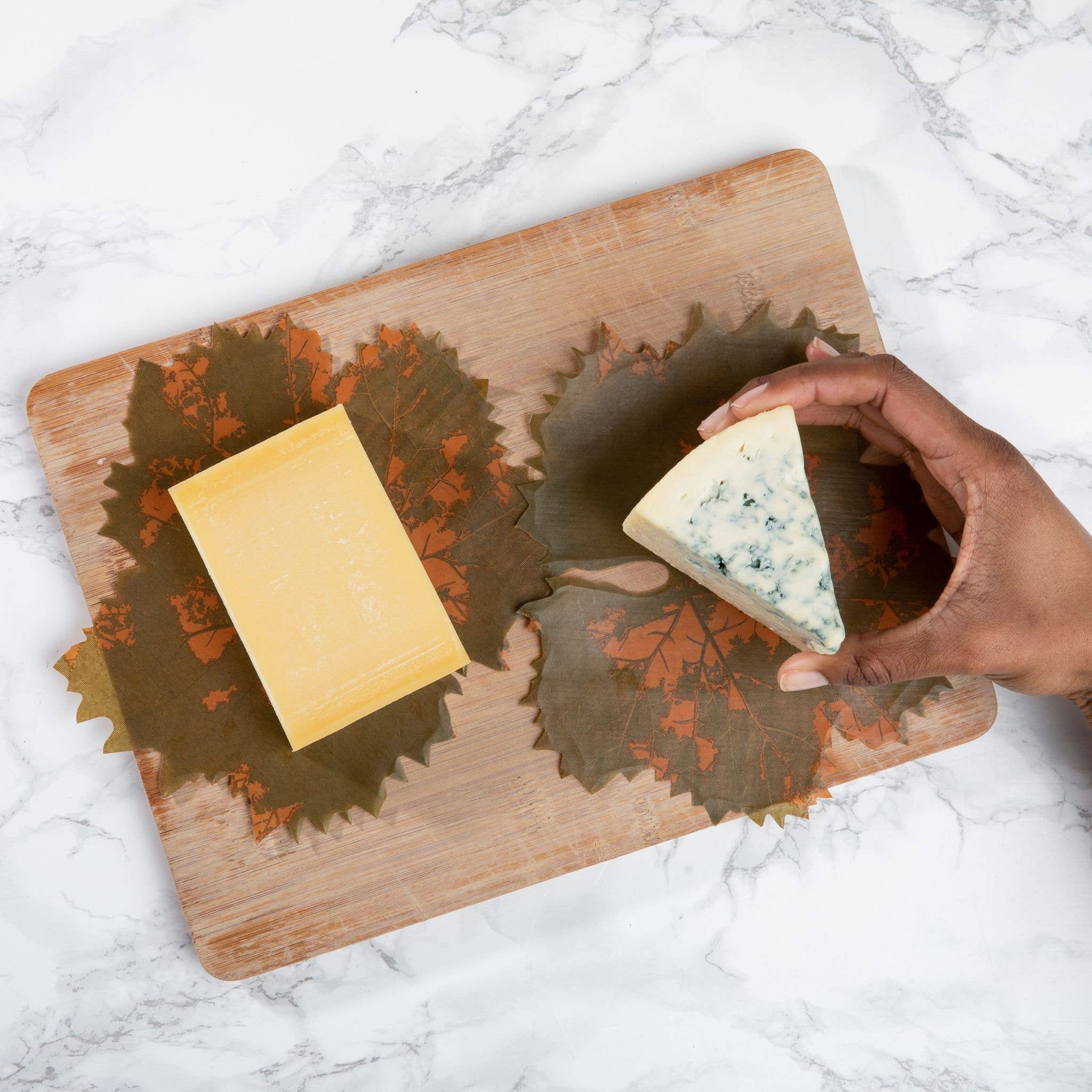 Cheese Board Liners - Formaticum (7in x 7in)