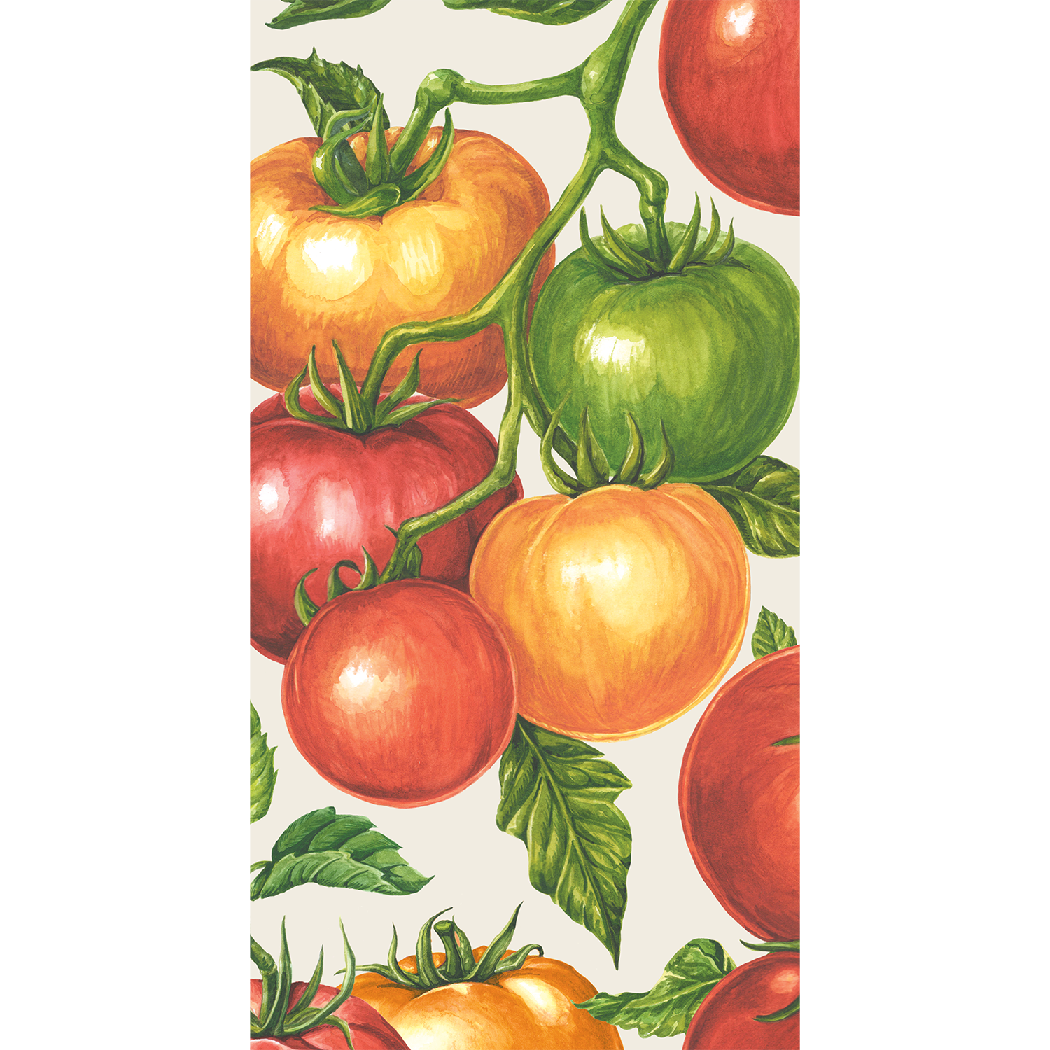 Tomato Guest Towel - Hester & Cook