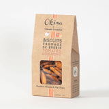 Aperitif Biscuits, Sheep Cheese & Tomato Onion - Okina (2.8oz / 80g)