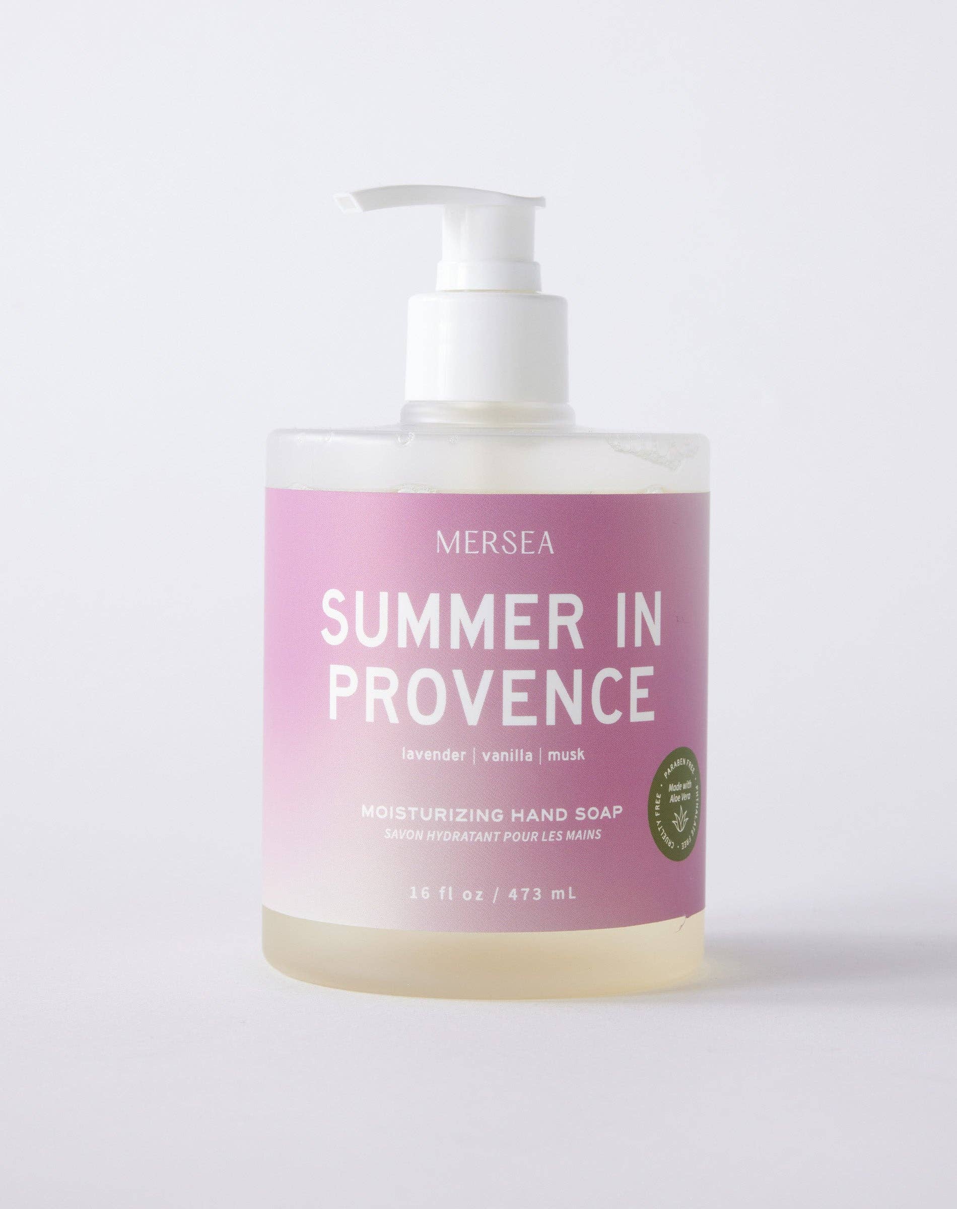 Hand Soap, Summer in Provence