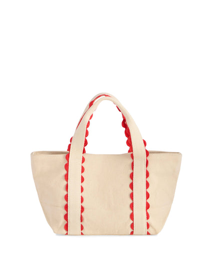 Liberty Bow Mini Tote, Red