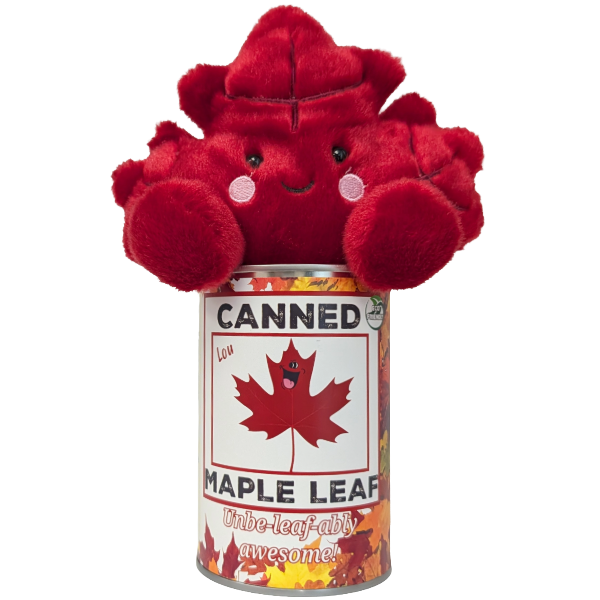 Lou the Canned Maple Leaf, Foil Lid