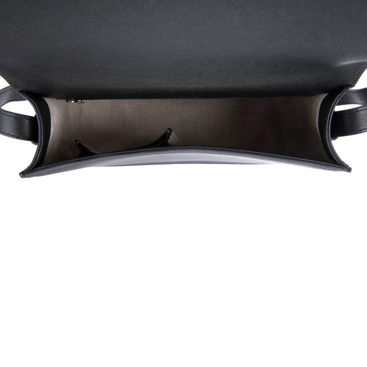 Cement, Hazel Classic Saddle Bag - Vivo