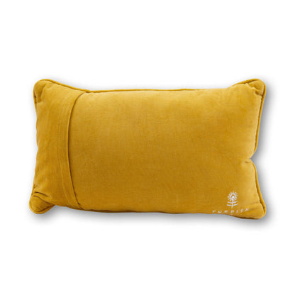 Champagne Problems Needlepoint Pillow - Furbish Studio