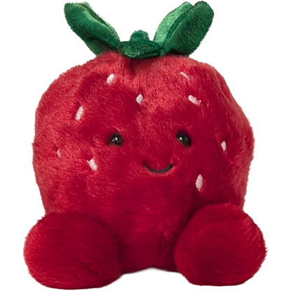Canned Strawberry, Foil Lid