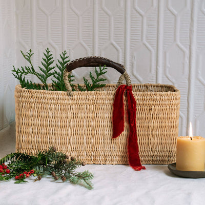 Gardener Long Basket, Large