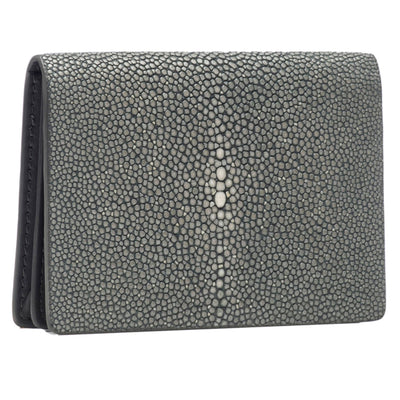 Taylor Card Wallet, Shagreen - Vivo