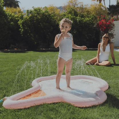 Kids Splash Pad, Ice Cream Shape Inflatable