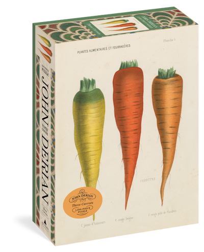 Three Carrots Jigsaw Puzzle by John Derian (1,000 Pieces)