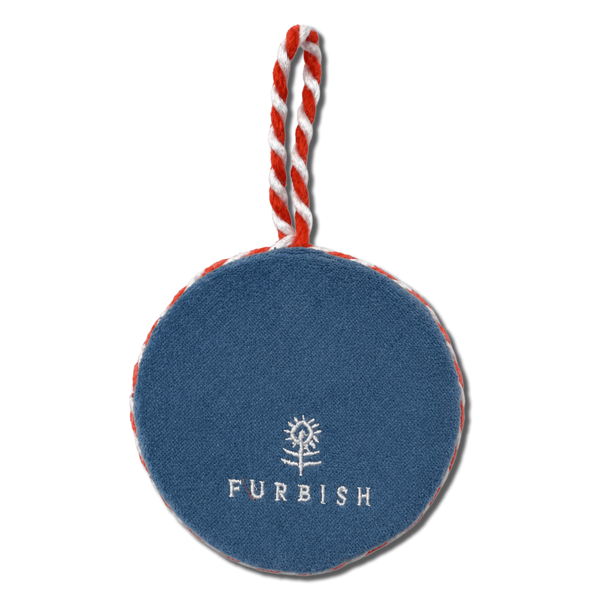 Docking the Boat Needlepoint Ornament - Furbish Studios