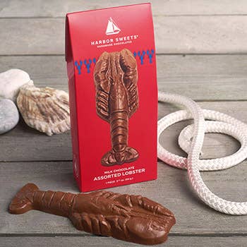Milk Chocolate Assorted Lobster