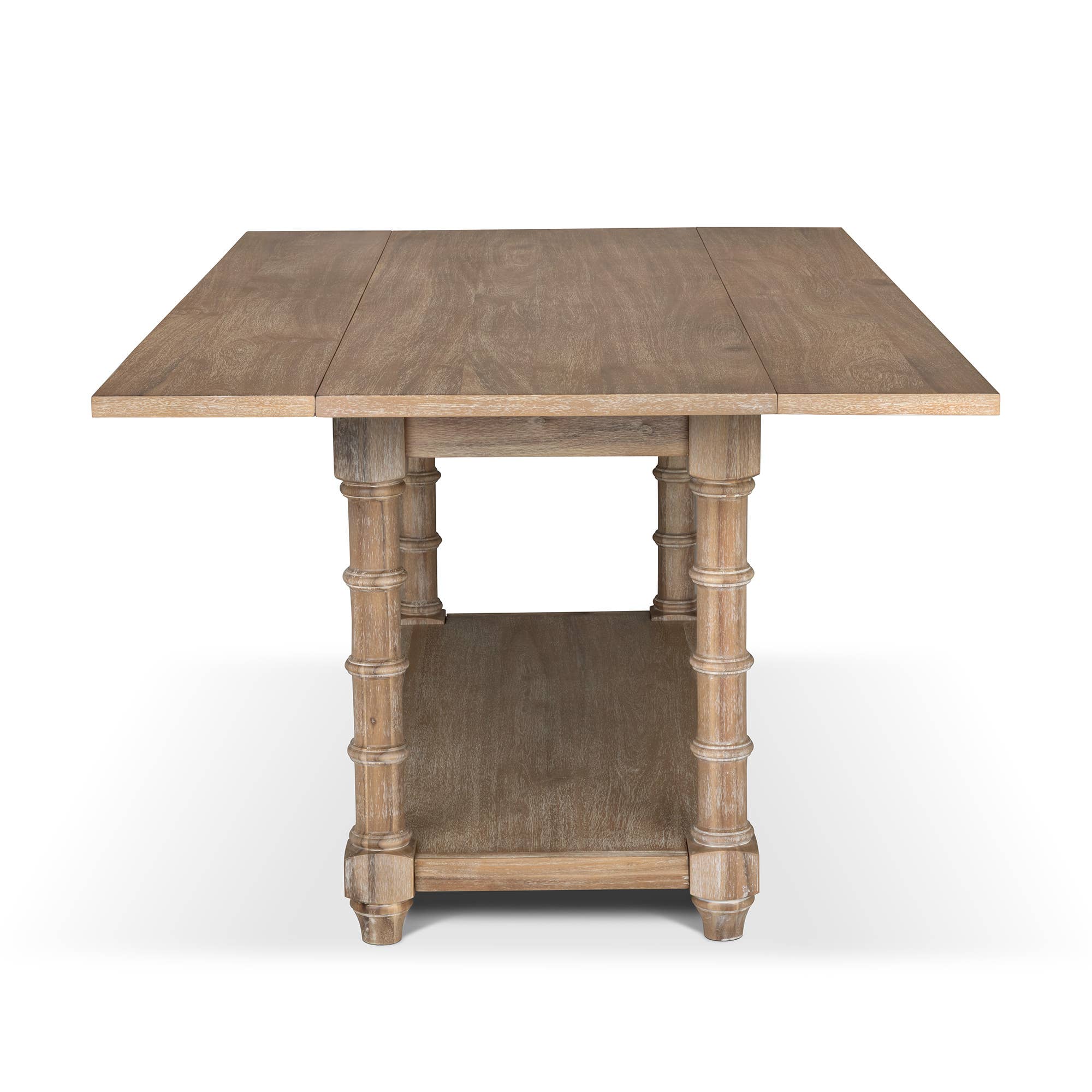 Bimini Drop Leaf Table, Driftwood - Park Hill Collection