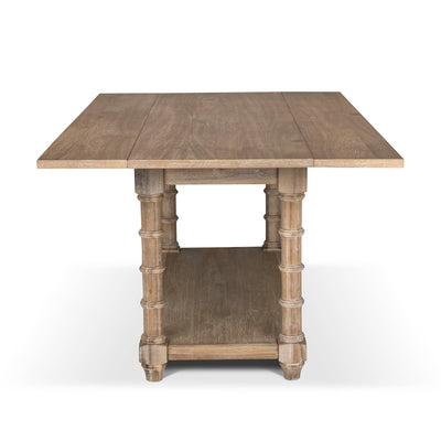 Bimini Drop Leaf Table, Driftwood - Park Hill Collection