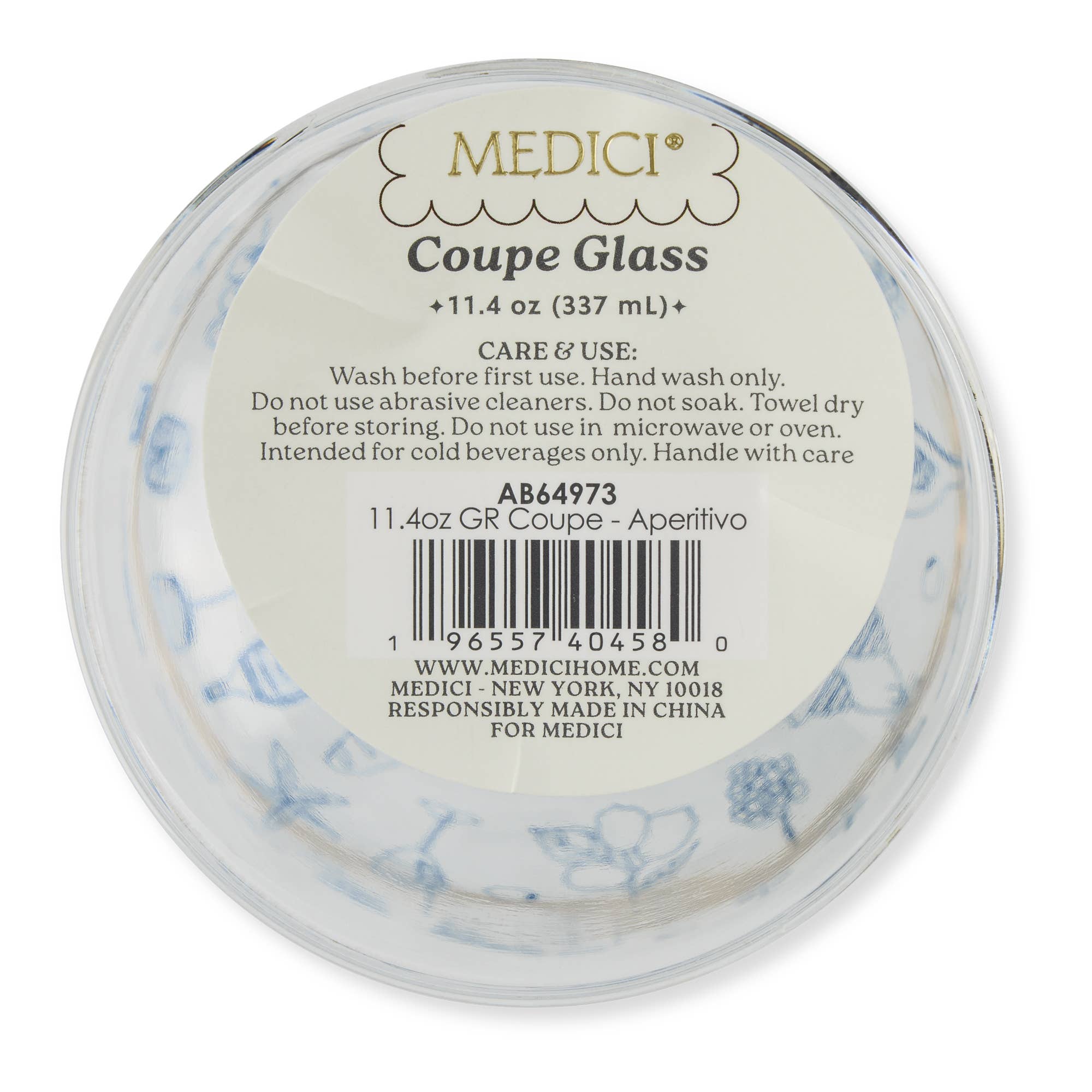 Coupe Aperitivo (11.4oz)