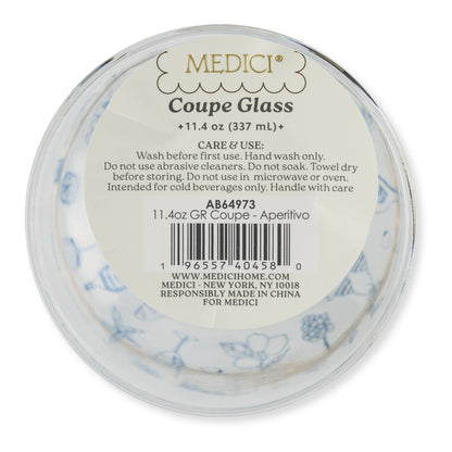 Coupe Aperitivo (11.4oz)