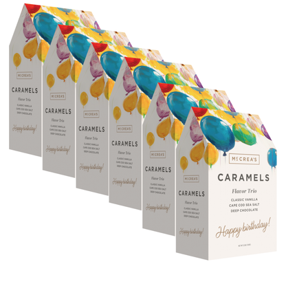 Happy Birthday Gable Box Flavor Trio
