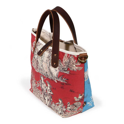 The Liberté Toile Mini Tote - General Knot & Co.