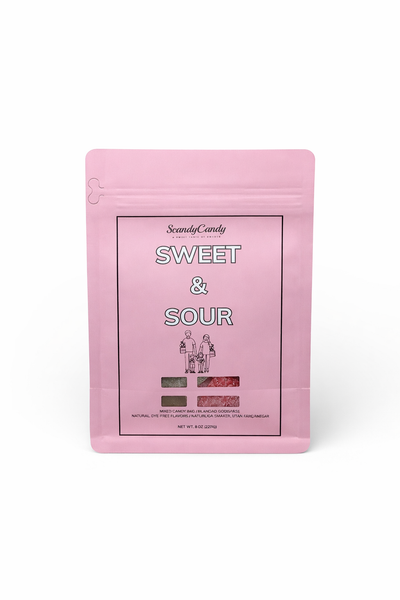 Sweet & Sour Mix - Swedish Candy