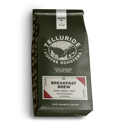 Breakfast Brew - Telluride Coffee Roasters (12oz / 340g)